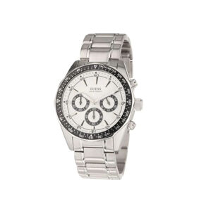 Guess pánské stříbrné hodinky - 000 (0)